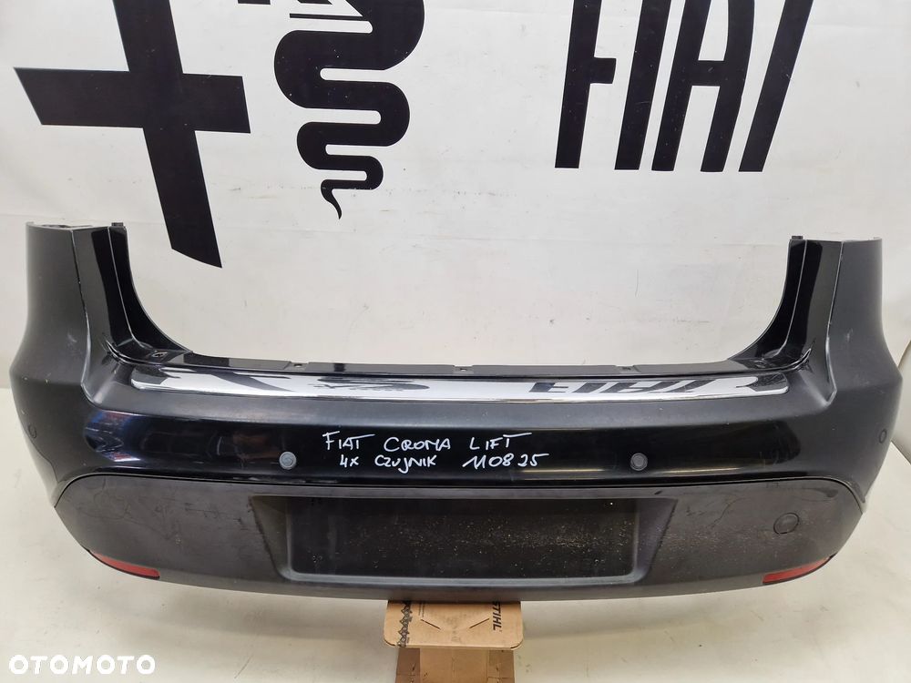Zderzak tył tylny kompletny z czujnikami Fiat Croma LIFT FL - 1
