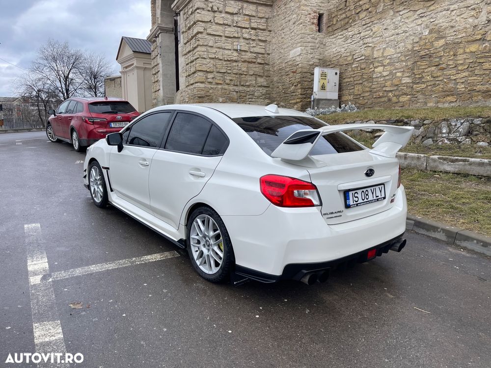 Subaru WRX STI S - 14