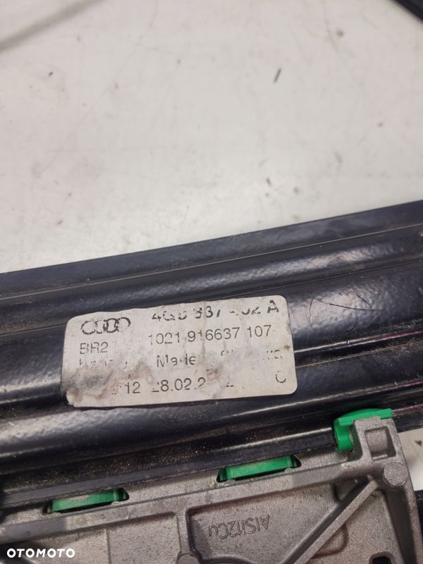 MECHANIZM SZYBY PRAWY PRZÓD AUDI A7 4G8837462A - 6