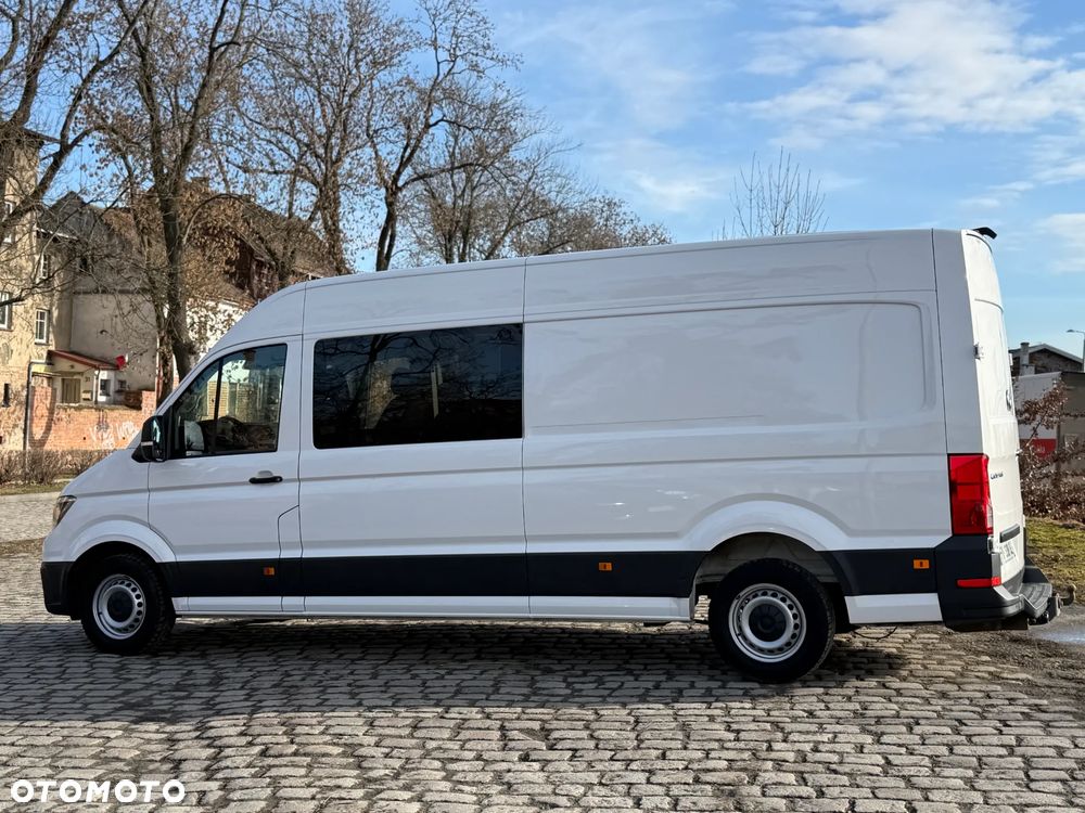 Volkswagen Crafter 2.0 TDI 177 KM Brygadówka 5 osobowa L4H2 - 21