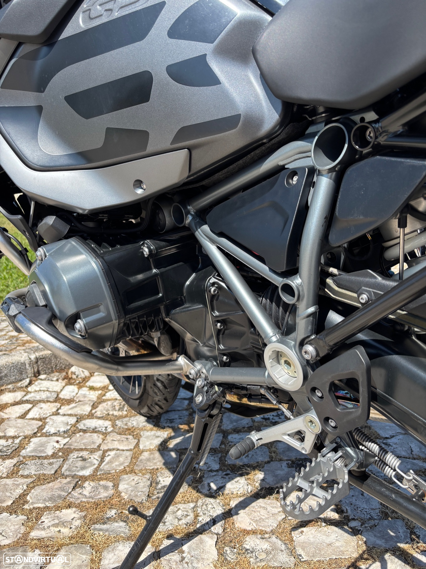 BMW R 1200 GS Adventure Triple Black - 7