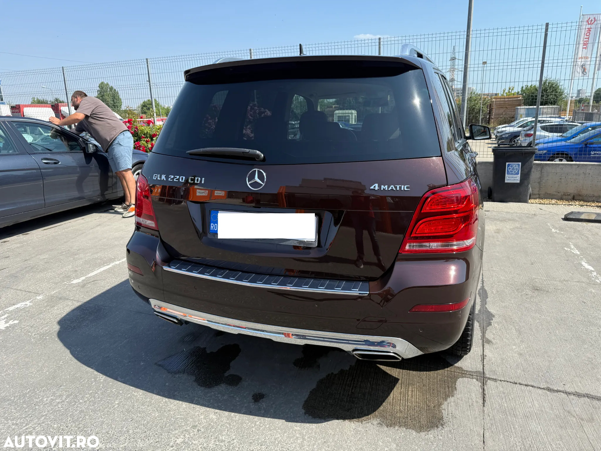Mercedes-Benz GLK 220 CDI 4MATIC - 5