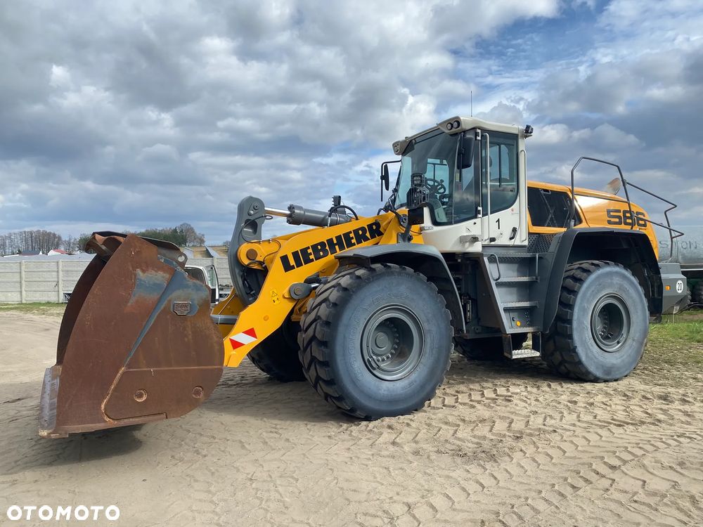 Liebherr L566 Xpower, 2020 ROK, 9000 MTH, WAGA W ŁYŻCE, z NIEMIEC, - 1