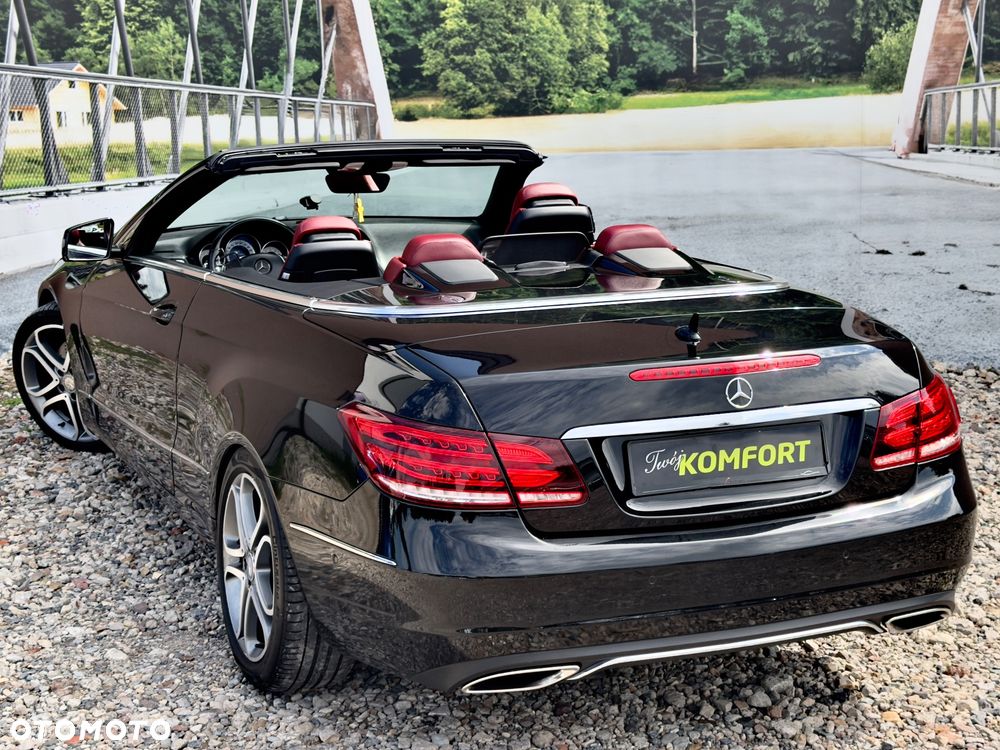 Mercedes-Benz Klasa E 200 BlueEFFICIENCY 7G-TRONIC Avantgarde - 17