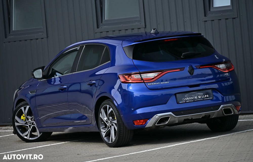 Renault Megane ENERGY TCe 205 EDC GT - 25