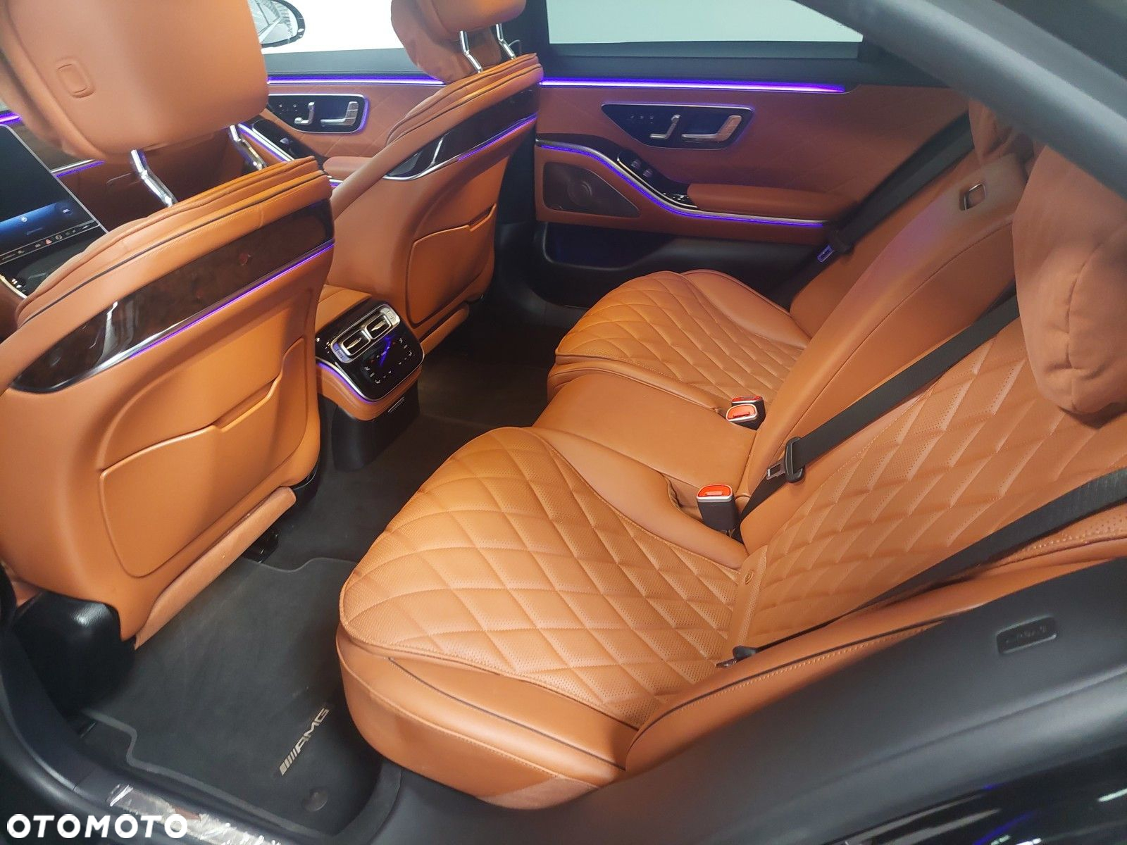 Mercedes-Benz Klasa S 400 d 4-Matic L AMG Line 9G-TRONIC - 12