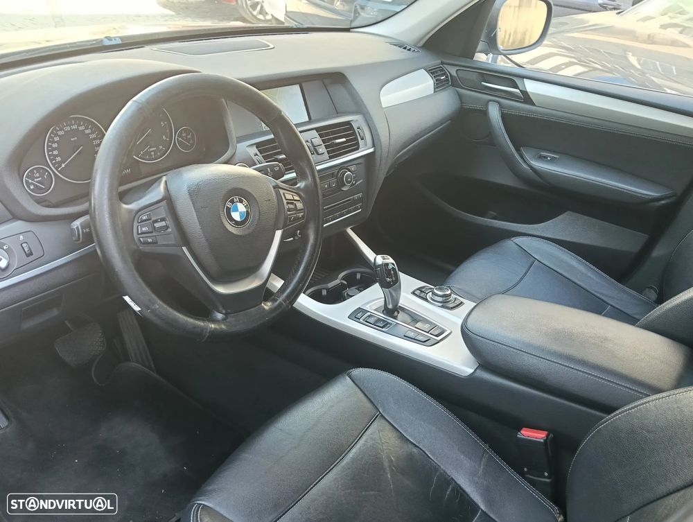 BMW X3 20 d xDrive Auto - 28