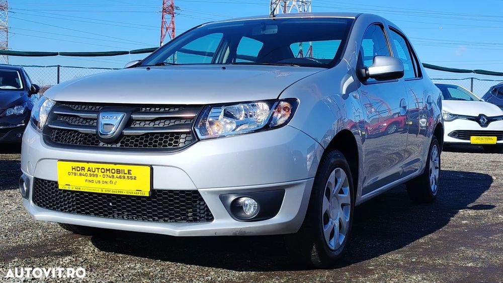 Dacia Logan 1.2 16V 75 Essentiel - 1