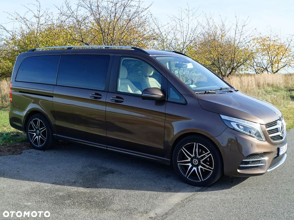 Mercedes-Benz Klasa V 250 d 4-Matic Avantgarde 7G-Tronic (d³ugi) - 6