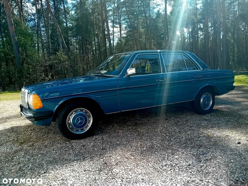 Mercedes-Benz W123 - 5