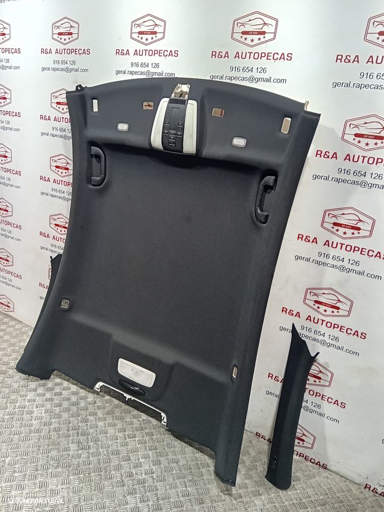 Conjunto Interior Tecto Cúpula Mercedes Class E W207 AMG Original - 4