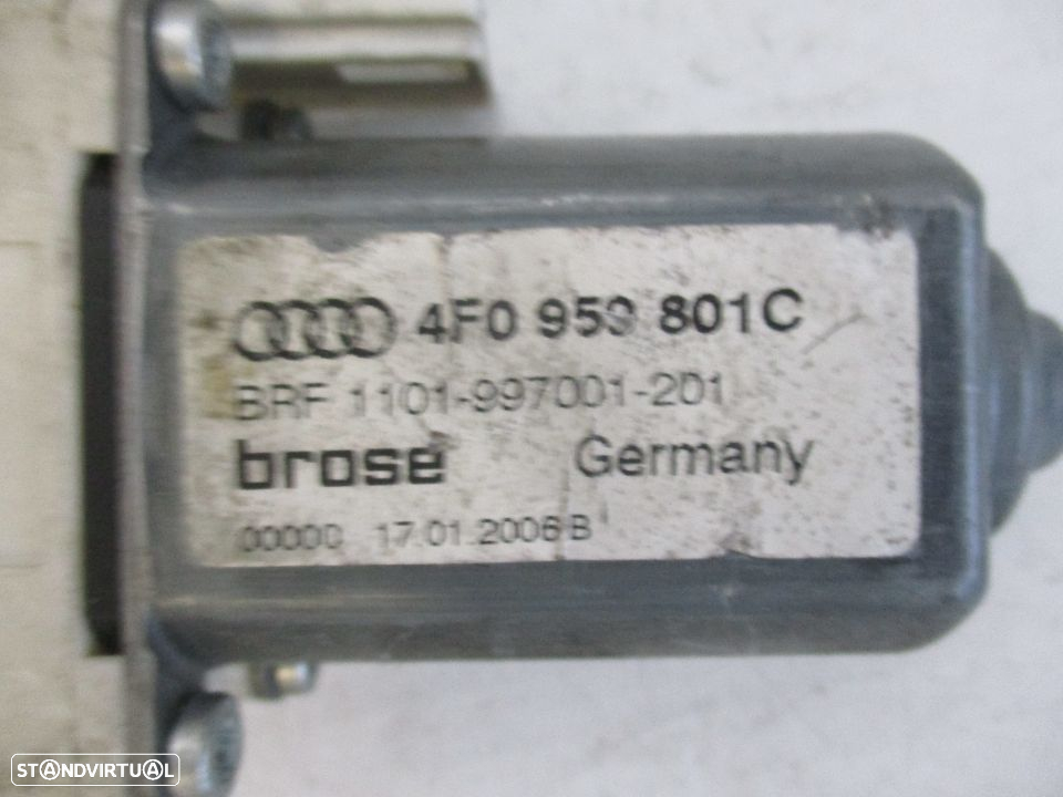 Motor Elevador Audi A6 Tras Esquerdo - 3