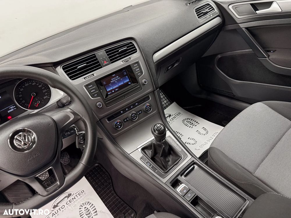 Volkswagen Golf 1.2 TSI BMT Trendline - 25