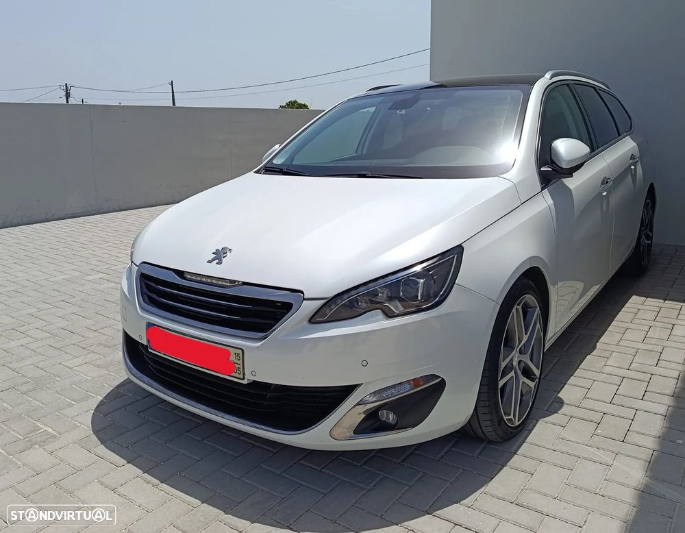 Peugeot 308 SW 2.0 BlueHDi Allure J18 EAT6 - 1