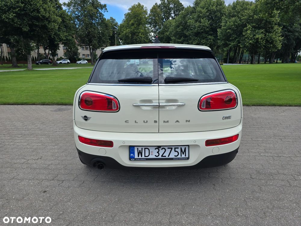 MINI Clubman One - 8