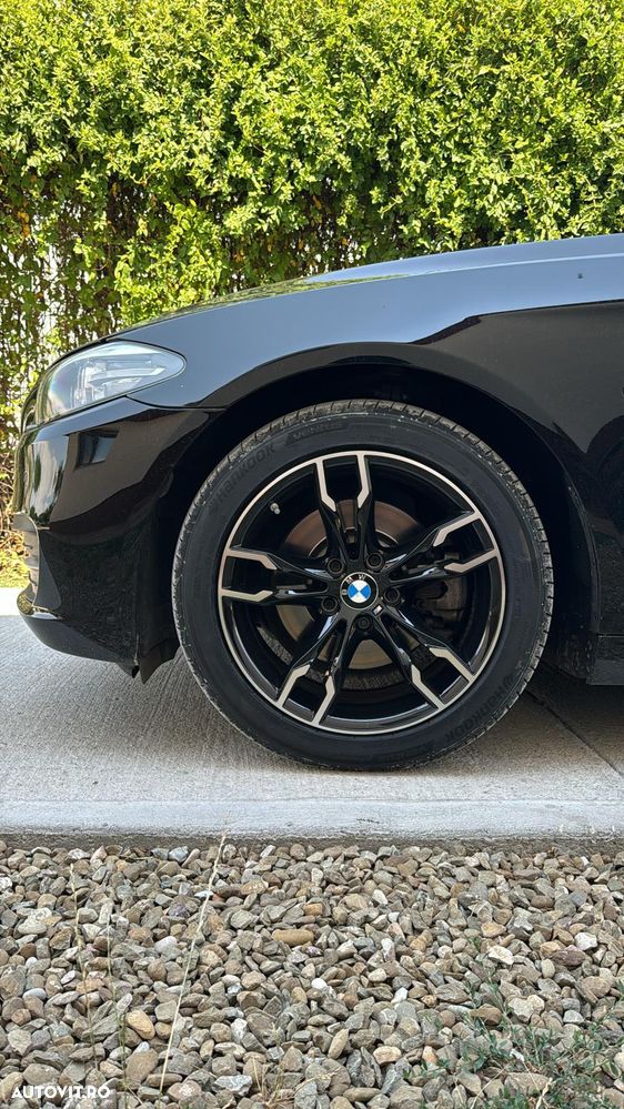 BMW Seria 5 518d Aut. Luxury Line - 10