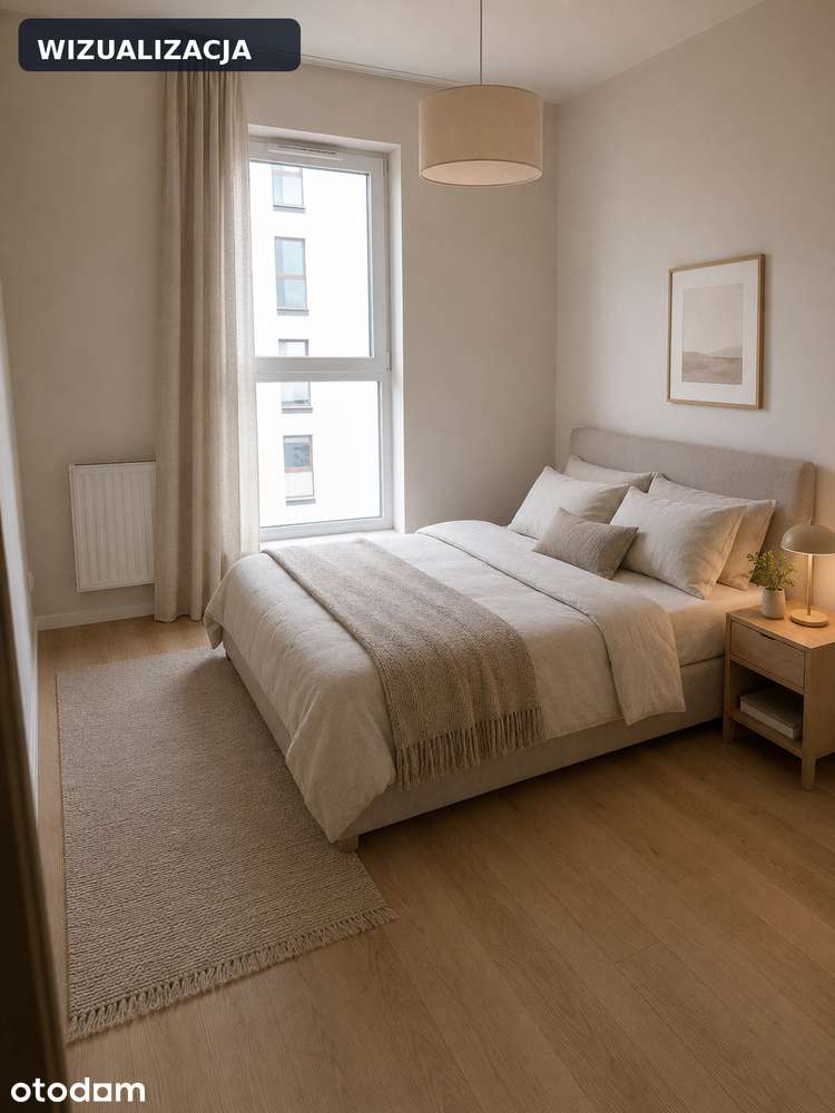 GOTOWE NOWE 3 pokoje | garaż | super układ | centrum | duży balkon
