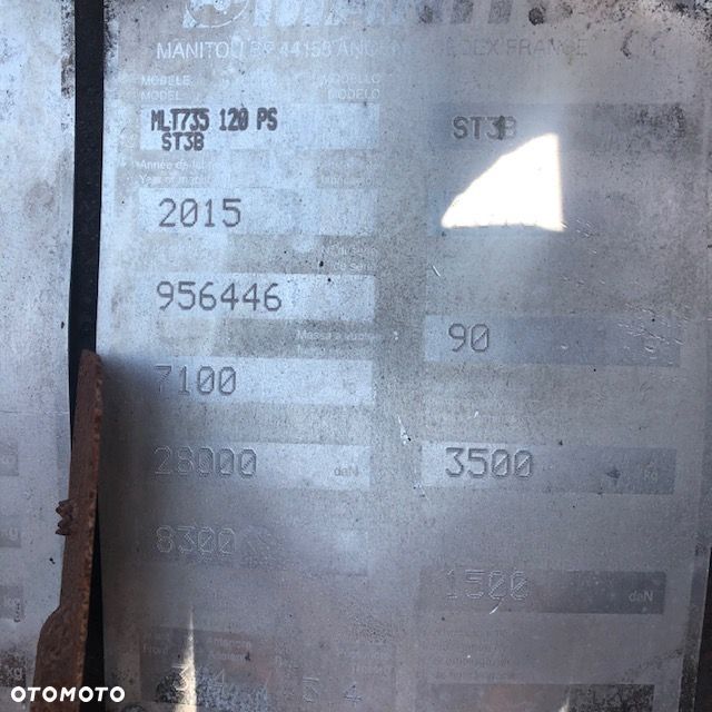 Manitou - Teleskop - 2