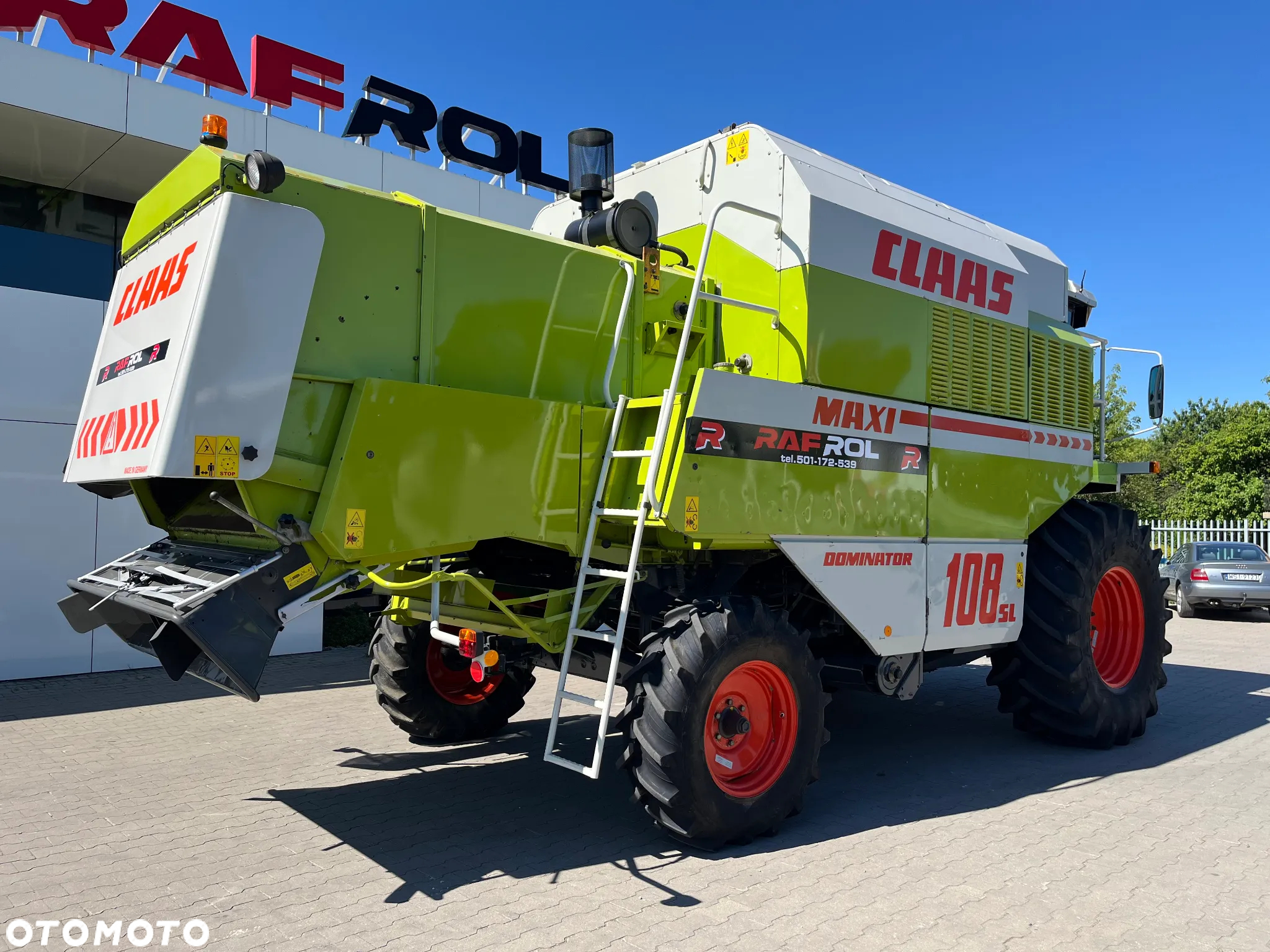 Claas Dominator 108 SL Maxi - 3