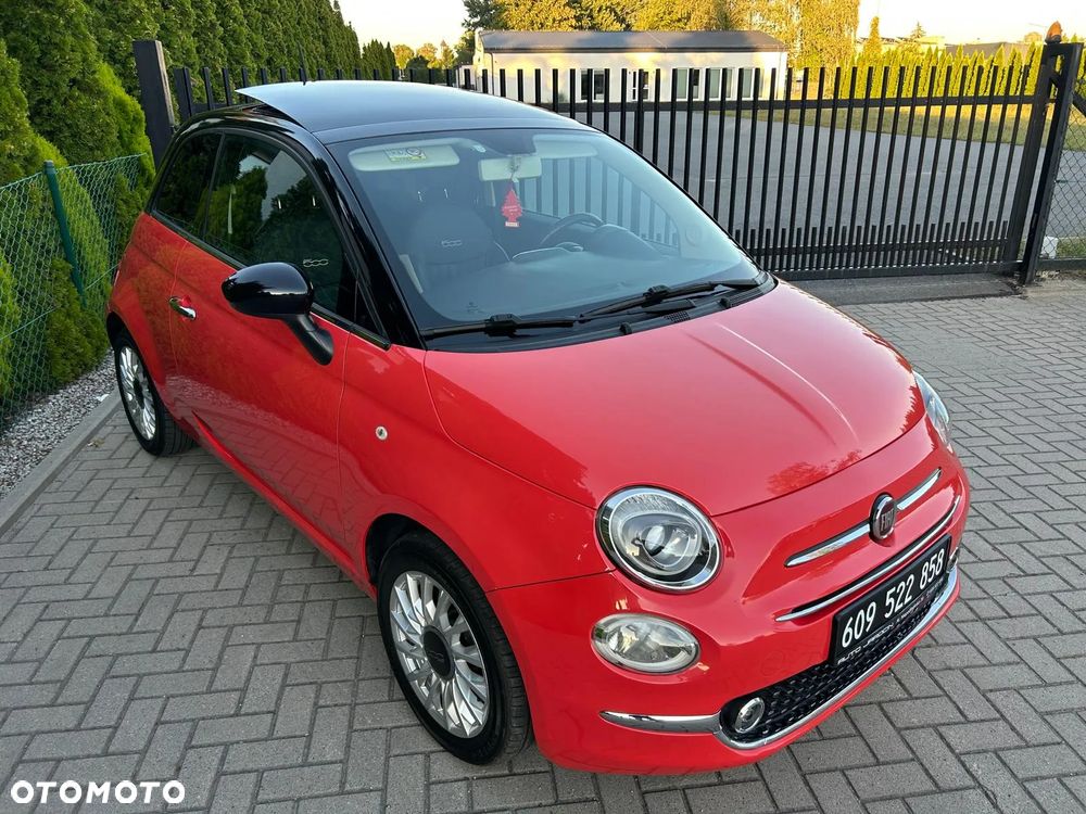 Fiat 500 1.2 8V Lounge - 9