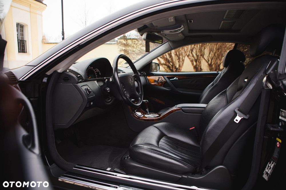 Mercedes-Benz CL 55 AMG - 10