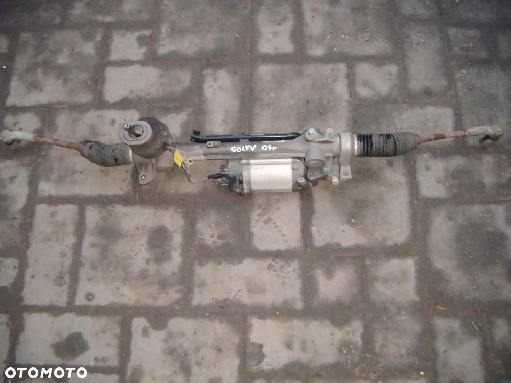 vw golf V maglownica- przekładnia kierownicza  1k1909144g - 1