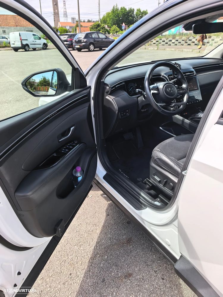 Hyundai Tucson 1.6 T-GDI HEV Vanguard - 11