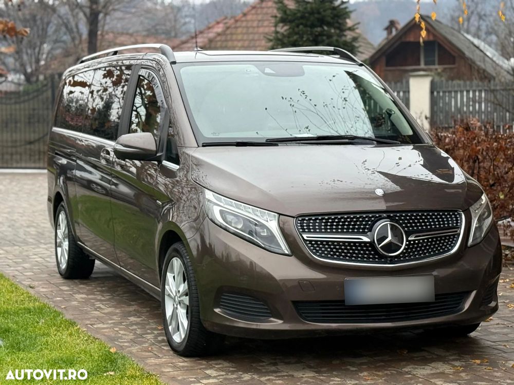 Mercedes-Benz V 250 BlueTEC Aut. Extralong - 30
