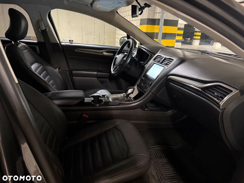Ford Fusion 2.0 EcoBoost Titanium - 7