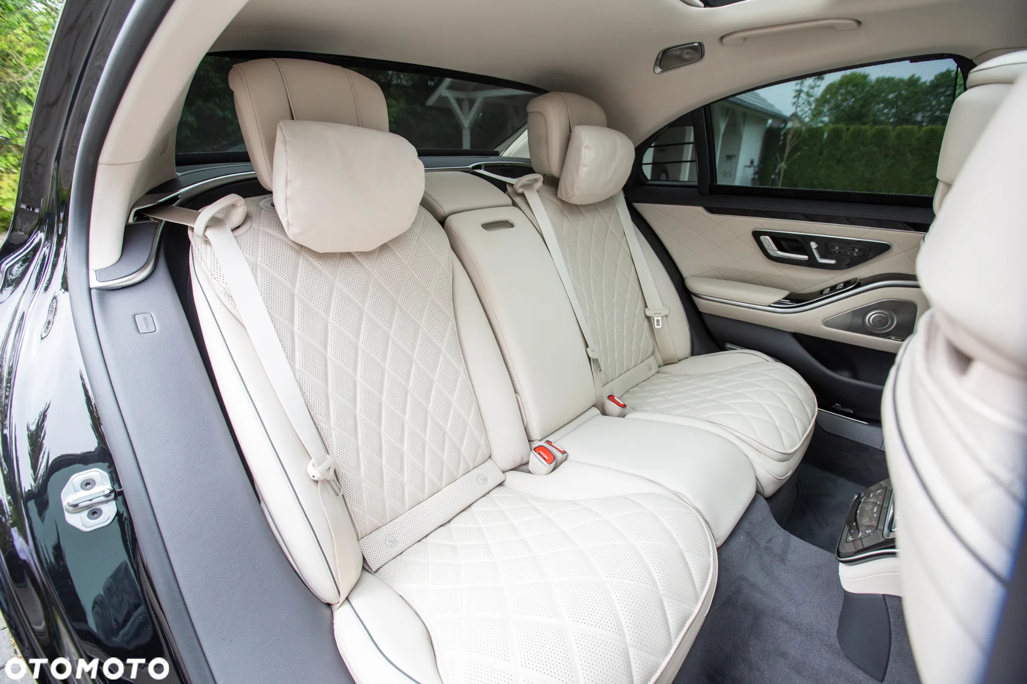 Mercedes-Benz Klasa S 400 d 4-Matic AMG Line 9G-TRONIC - 17