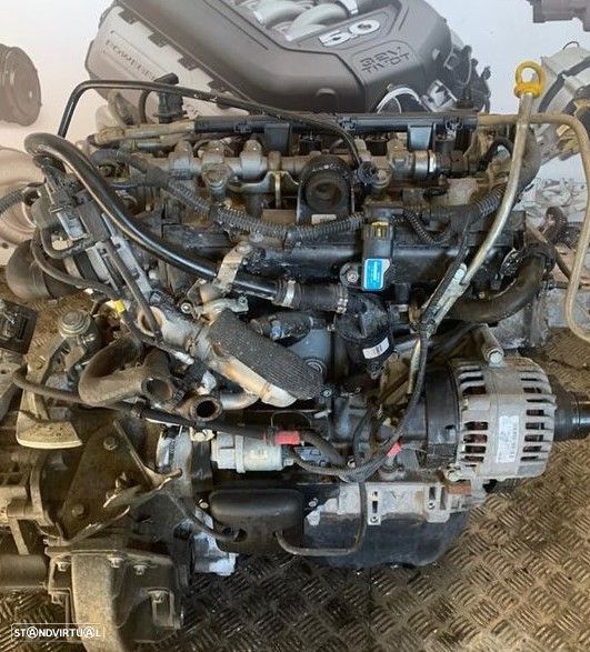 Motor FIAT DOBLO (263_) 1.3 D Multijet 199A3000 - 1