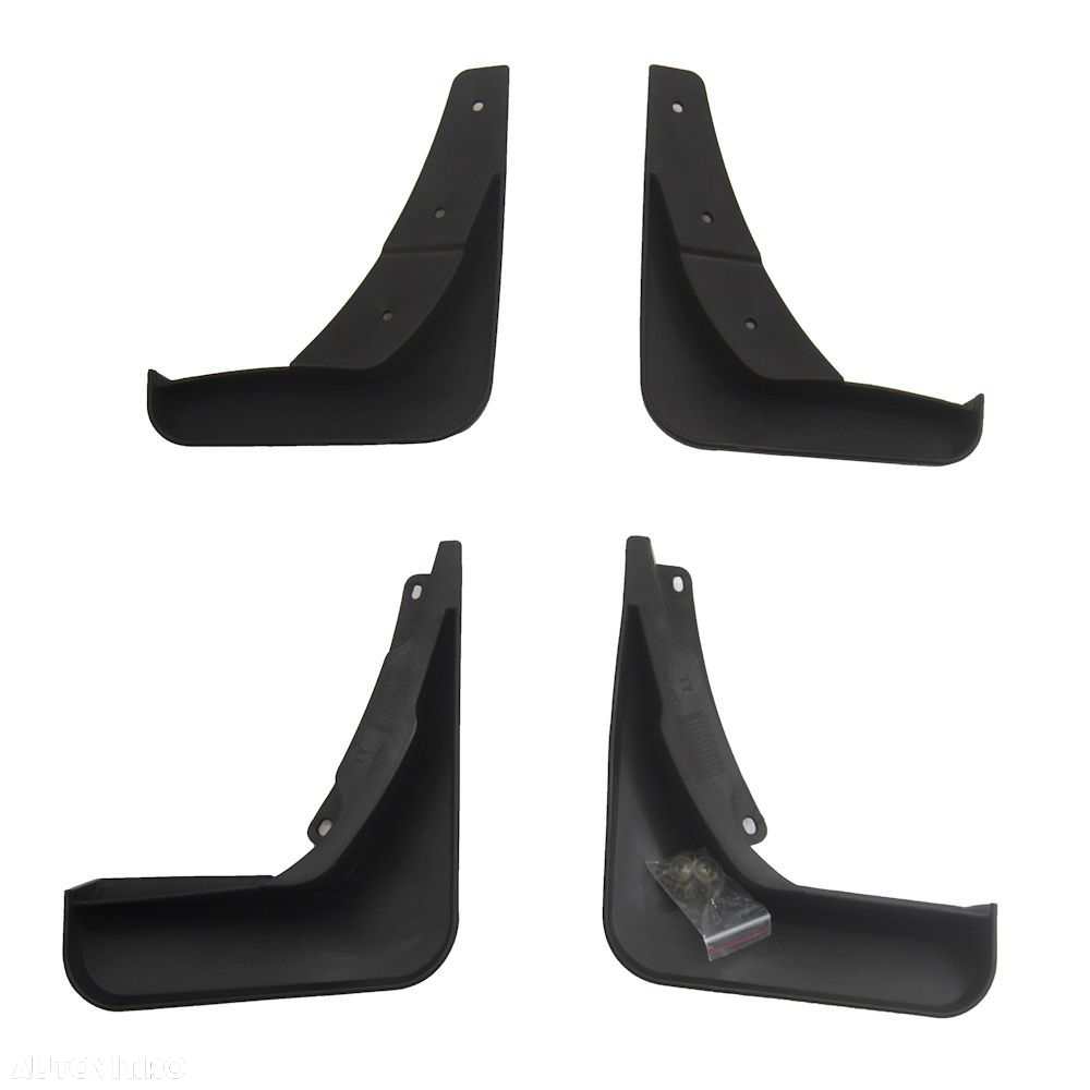 Set aparatori noroi Audi A6 C7 2012-2015, fata si spate, 4 buc. - 2