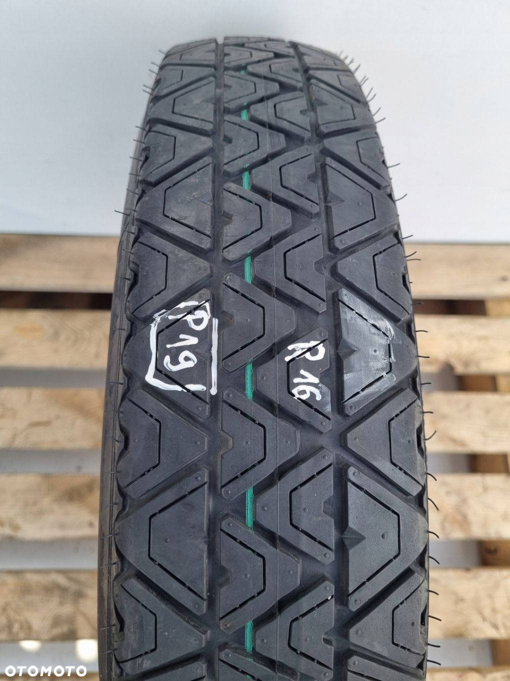 Ford C-Max Focus Mk2 II KOŁO DOJAZDOWE dojazdówka 125/85 R16 5x108 1S71MH - 7