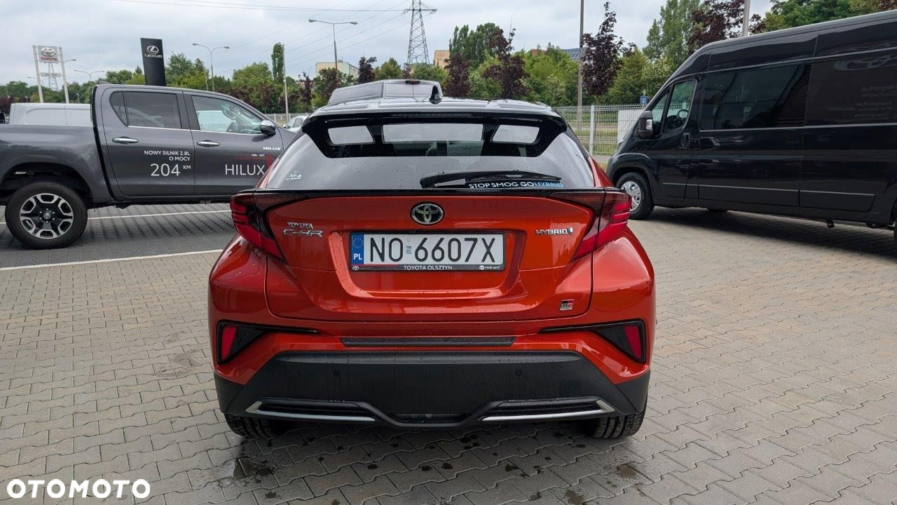 Toyota C-HR - 8