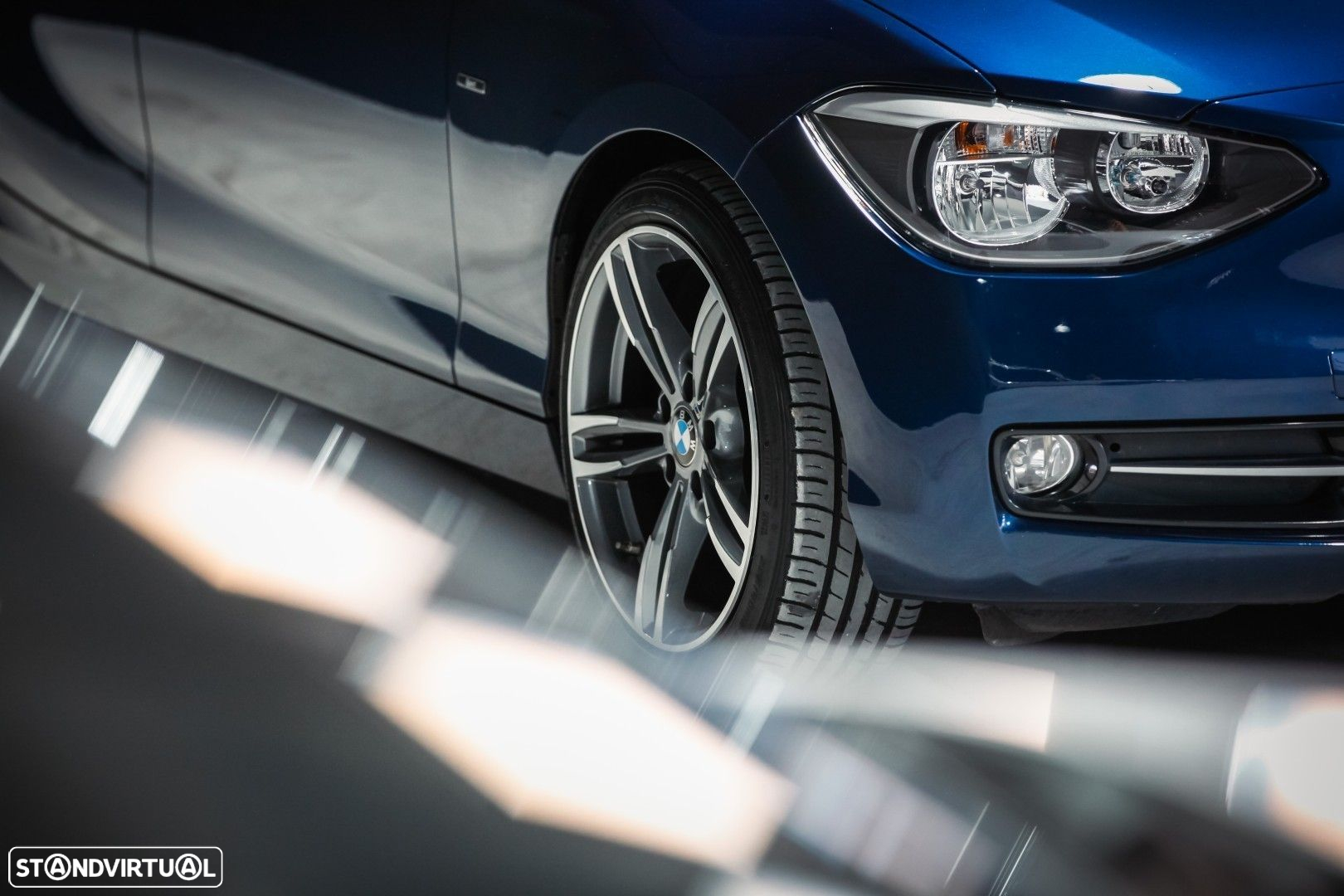 BMW 118 dA Line Sport - 5