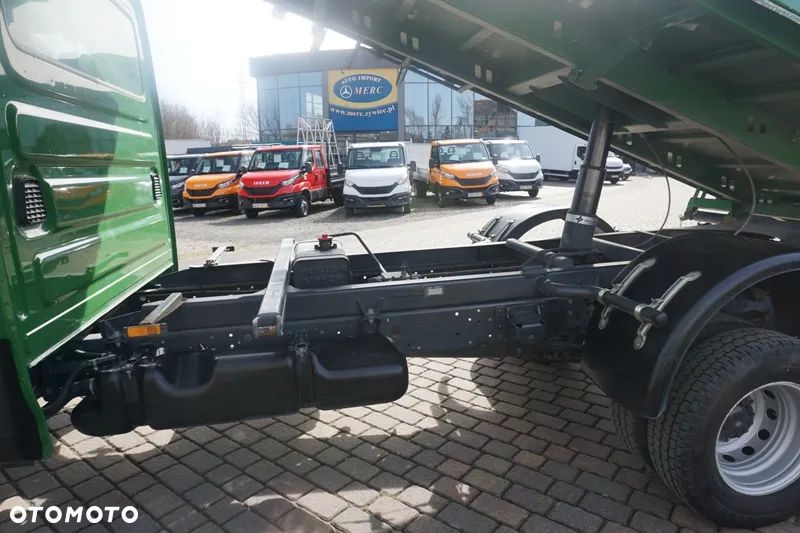 Iveco 72C18 wywrotka HDS Kipper Miller - 5