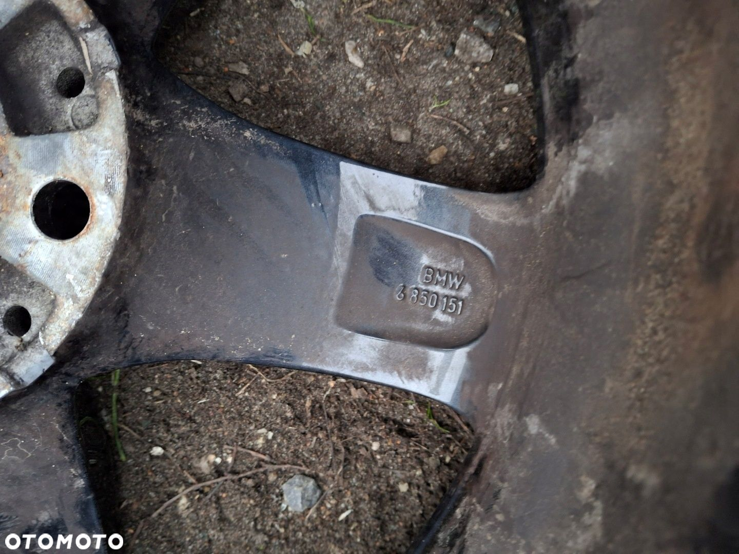 BMW 1 F20 F21 KOŁO 17 FELGA ALUMINIOWE 6850151 7,5Jx17 ET43 - 8