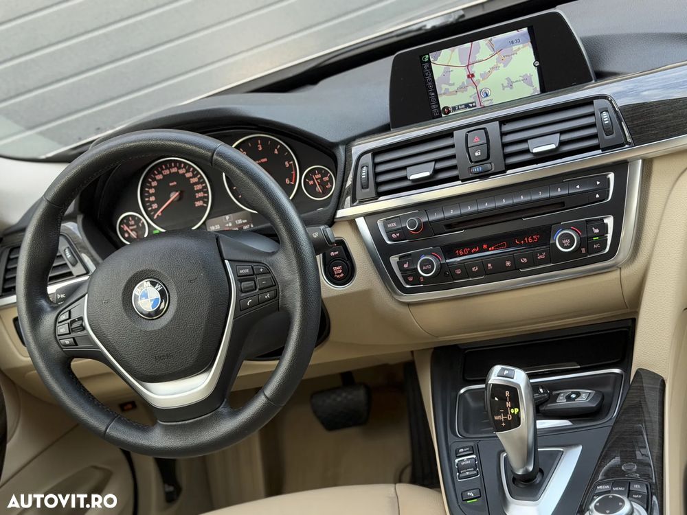 BMW Seria 3 318d Aut. Luxury Line - 25