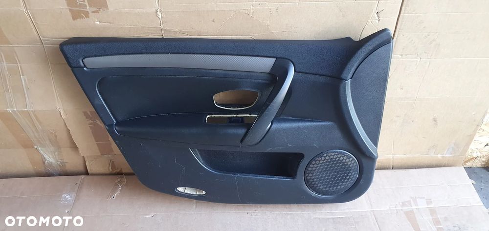 Boczek tapicerka lewy przód przednia lewa Renault Laguna III - 1