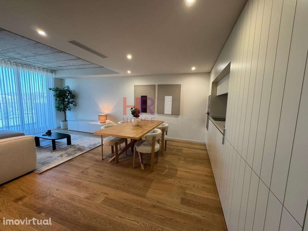 Arrenda-se T1 Novo com lugar de garagem privativo coberto. - Grande imagem: 5/20