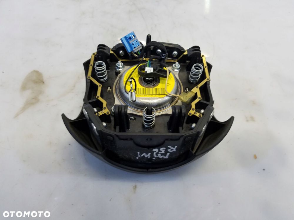 poduszka kierowcy mini cooper r56 lift 6791373 - 2