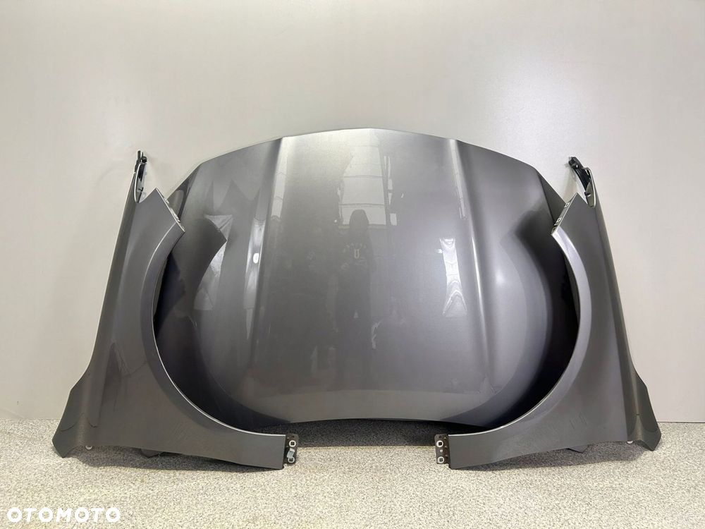 MERCEDES CLA W117 AMG PRZÓD ZDERZAK PAS LAMPY MASKA BŁOTNIKI 787 ORANGE ART - 11