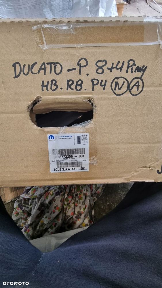 LUSTERKO LEWE 84 PIN Fiat Ducato 2018- 0735773356 NOWE ORYGINAŁ - 9