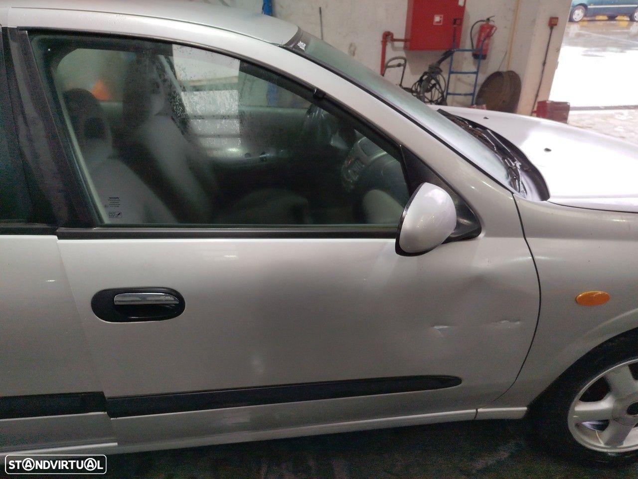 Porta frente direita NISSAN Almera II Sedan (N16) - 1