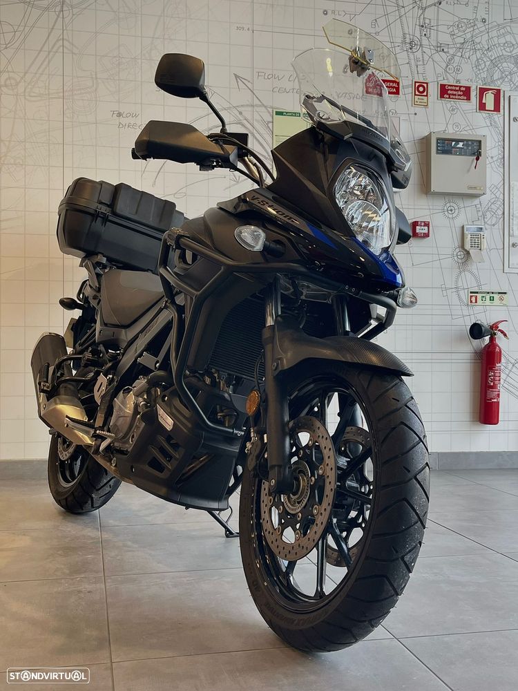 Suzuki v-strom 650 - 1
