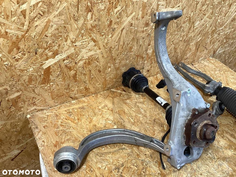 ZAWIESZENIE ZWROTNICA PRAWA PRZOD PRZEDNIE PRAWE PORSCHE MACAN 95B407254F - 2