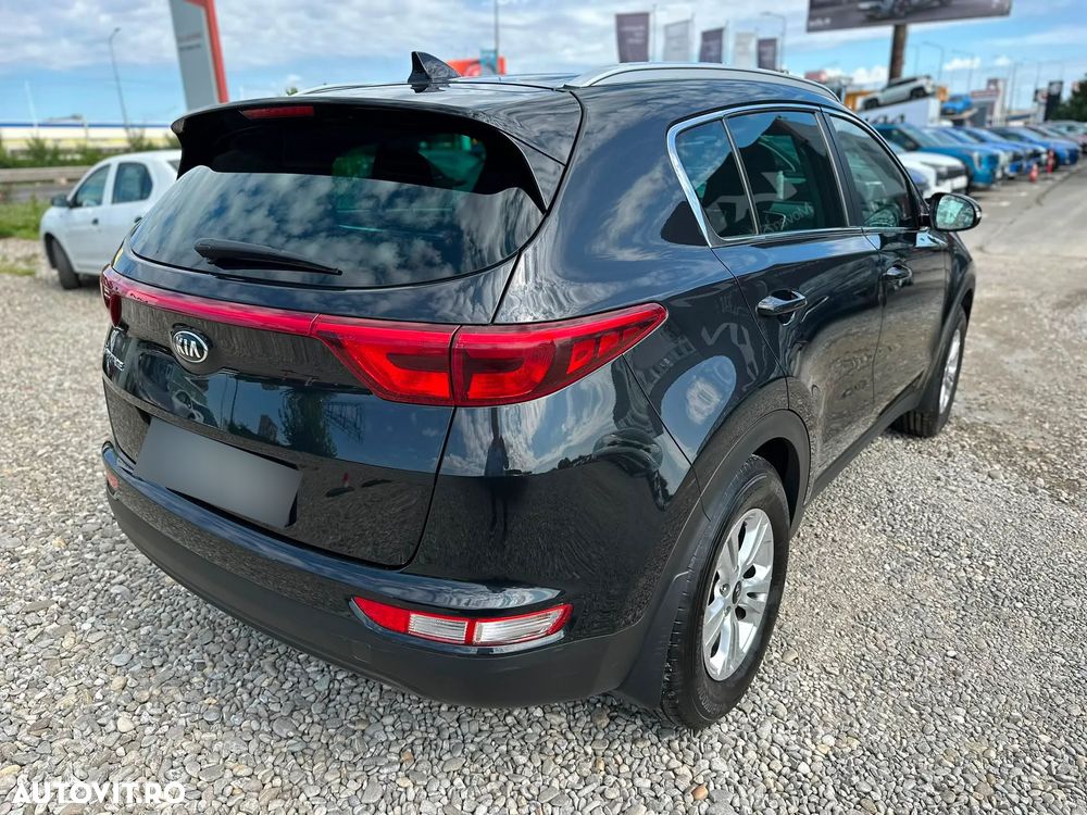 KIA Sportage 2017 — imagine 6