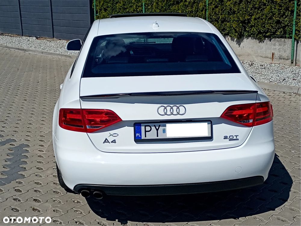 Audi A4 Limousine 2.0 TFSI quattro S tronic S line Sportpaket (plus) - 40