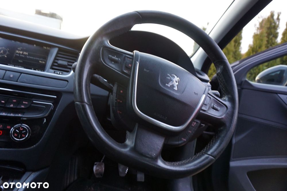 KIEROWNICA SKÓRZANA SKÓRA 508 I SW  PEUGEOT 2010-2018 - 7