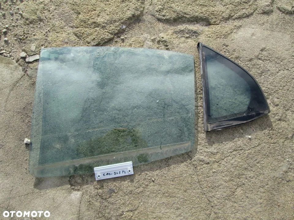 szyba drzwi karoseryjna cadillac bls sedan - 3